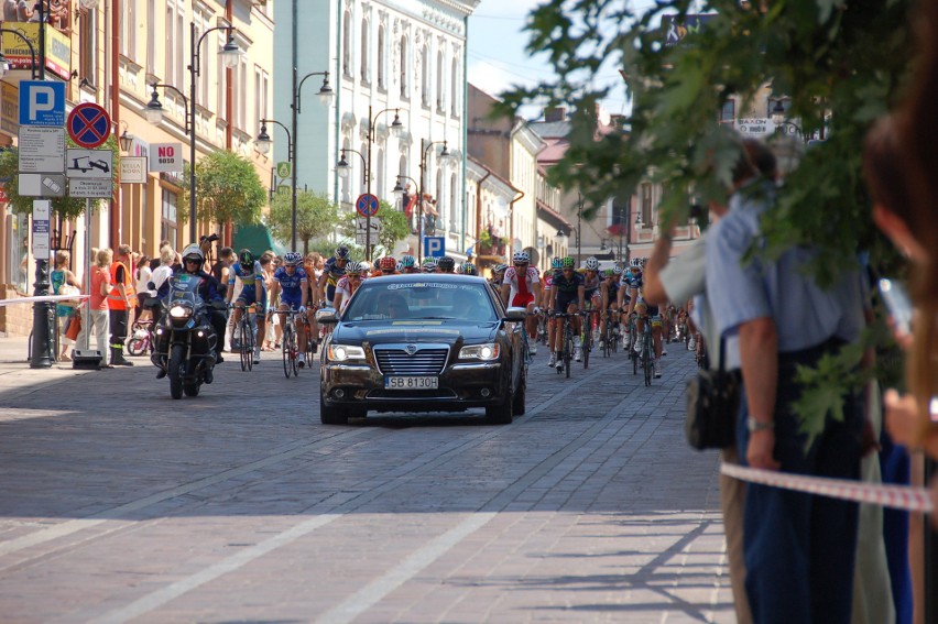 Dotąd kolarze ścigający się w Tour de Pologne byli w...