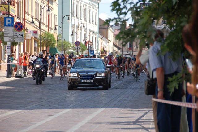 Dotąd kolarze ścigający się w Tour de Pologne byli w Tarnowie dwukrotnie - w 2013 i 2014 roku