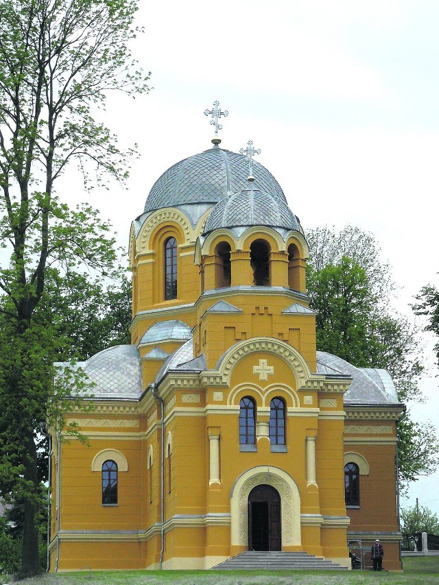 Cerkiew w Dołhobyczowie - jedna z najpiękniejszych w Polsce