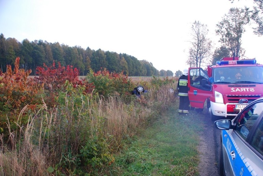 Śmiertelny wypadek w Gwoździanach. Nie żyje 51-letnia kobieta