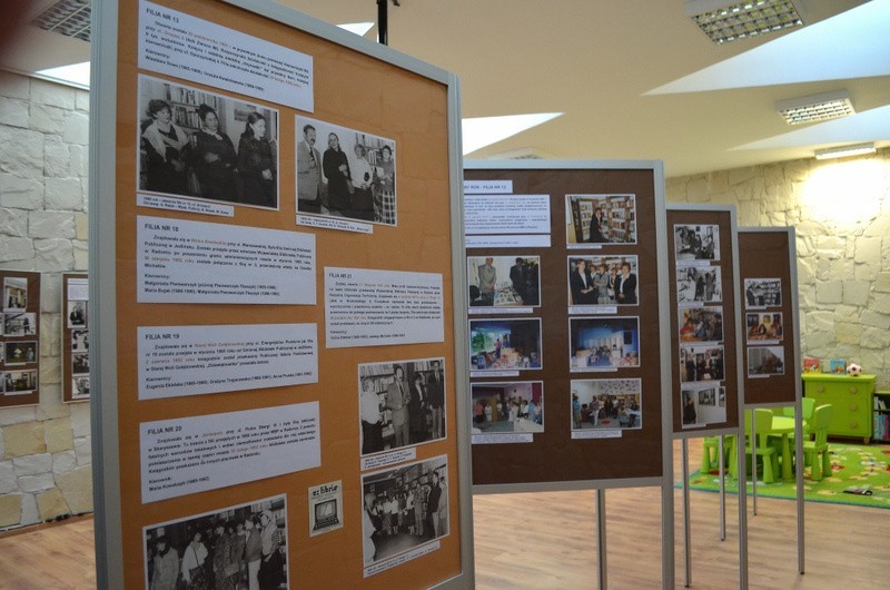 Zobacz historię radomskiej biblioteki na wystawie