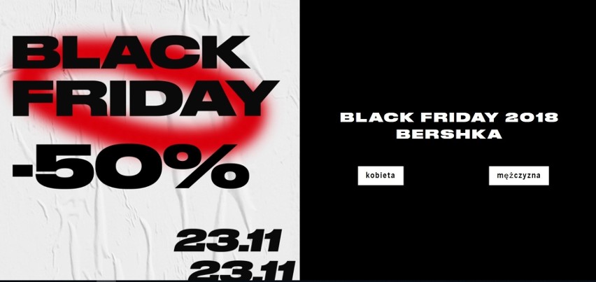 Black Friday 2018: Reserved, Zara, H&M, Mango, Bershka. Wielkie przeceny znanych marek! [LISTA SKLEPÓW]