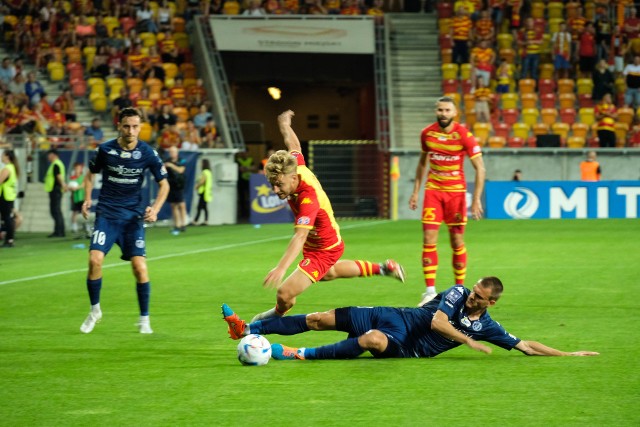 Jagiellonia Białystok - Widzew Łódź 0:2