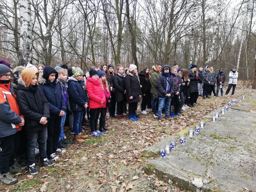 Baranowskie obchody Międzynarodowego Dnia Pamięci o Ofiarach Holokaustu 