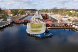 Remont śluz na Kanale Gliwickim w Kędzierzynie-Koźlu. Wszystkie prace prowadzone są pod nadzorem konserwatora zabytków