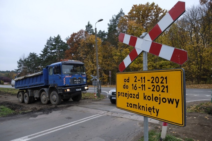 Dwa tygodnie zamknięty będzie przejazd kolejowy w Papowie Toruńskim