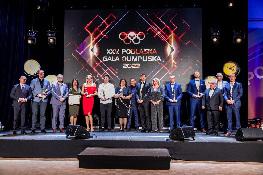 Podlaska Gala Olimpijska. Poznaliśmy zwycięzców XXV Rankingu Podlaskiej Rady Olimpijskiej PKOl [ZDJĘCIA]