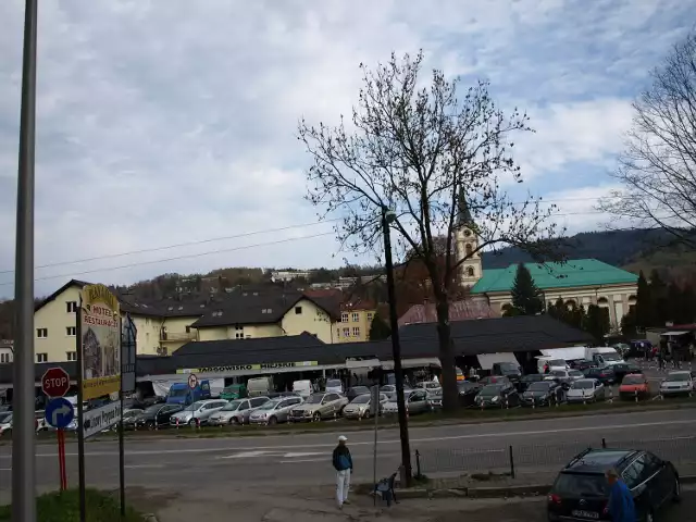 Parkingów w centrum Wisły nie brakuje