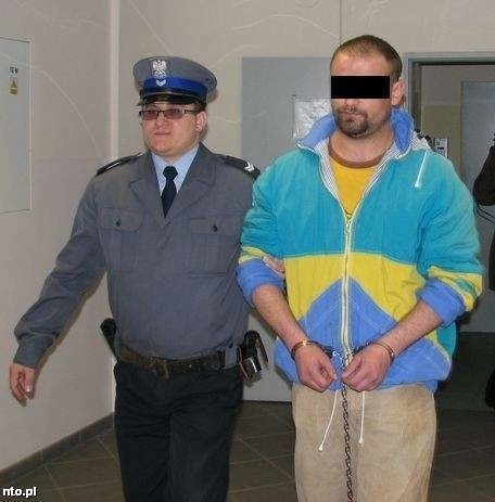 Krzysztof P. usłyszał wyrok 25 lat więzienia.