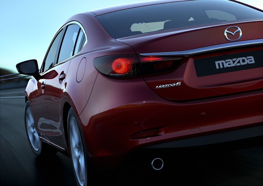 Mazda 6, Fot: Mazda