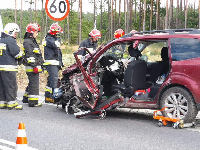 Kolizja wyglądała bardzo groźnie. Na szczęście nie ma...