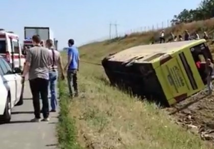 Wypadek polskiego autokaru w Serbii