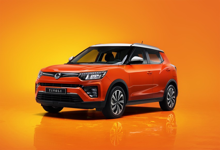 SsangYong Tivoli...