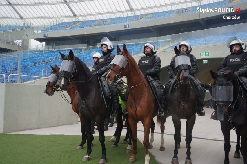 Zespół policji konnej w Chorzowie