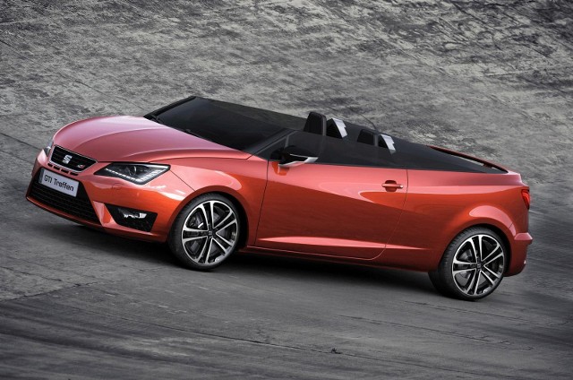 Seat Ibiza Cupster concept / Fot. Seat