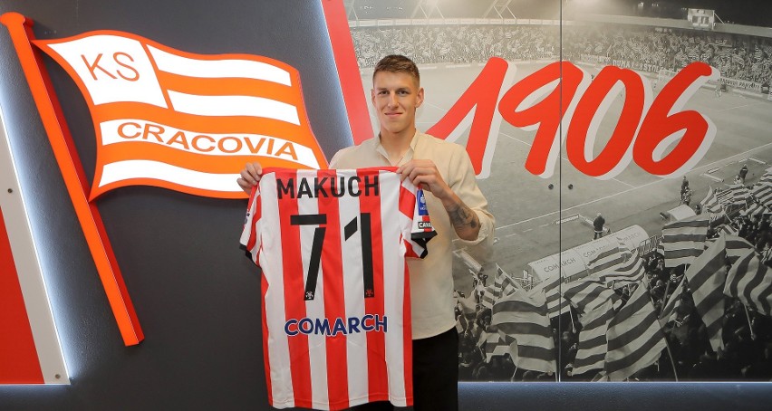 To pierwszy letni transfer Cracovii. Ostatnio grał w...