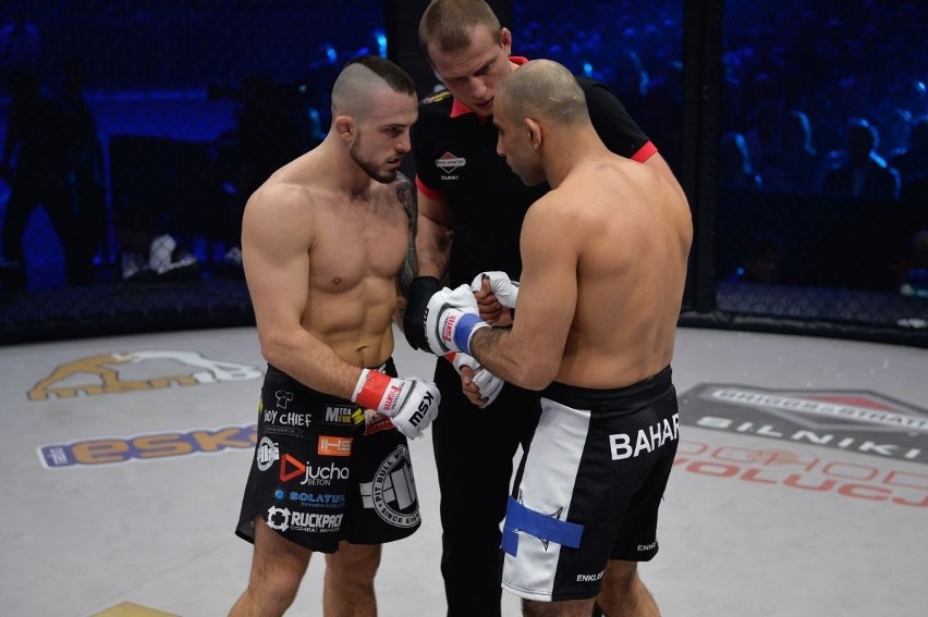 Borys Mańkowski wygrał w walce wieczoru z Mohsenem Baharim