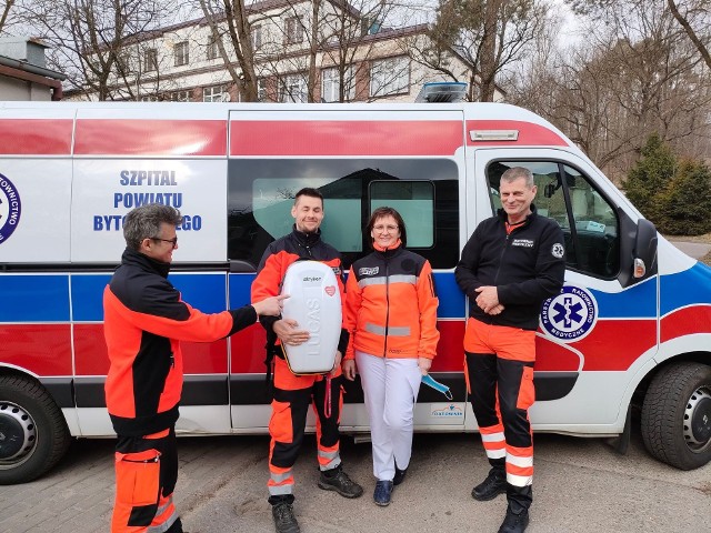 Wielka Orkiestra Świątecznej Pomocy obdarowała bytowski szpital.