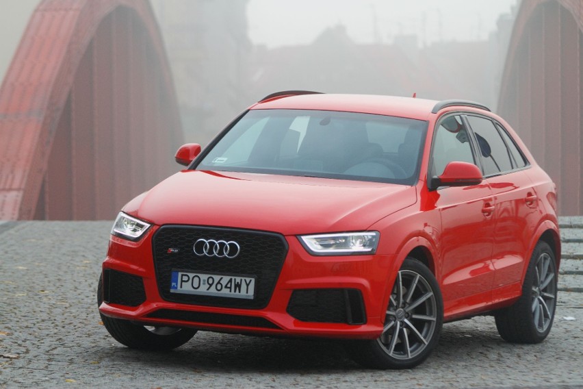 Audi RS Q3, Fot: Audi