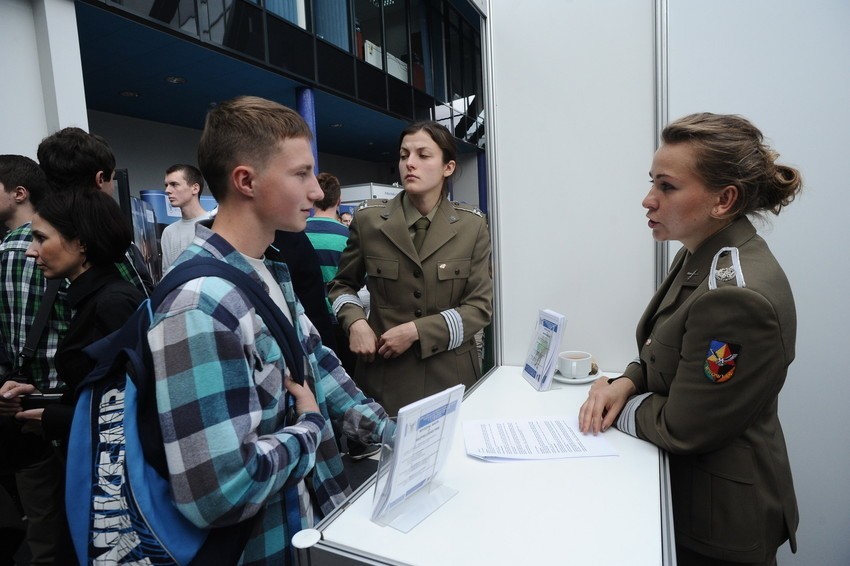 Ponad 5 tys. maturzystów wzięło udział w Salonie Maturzystów...