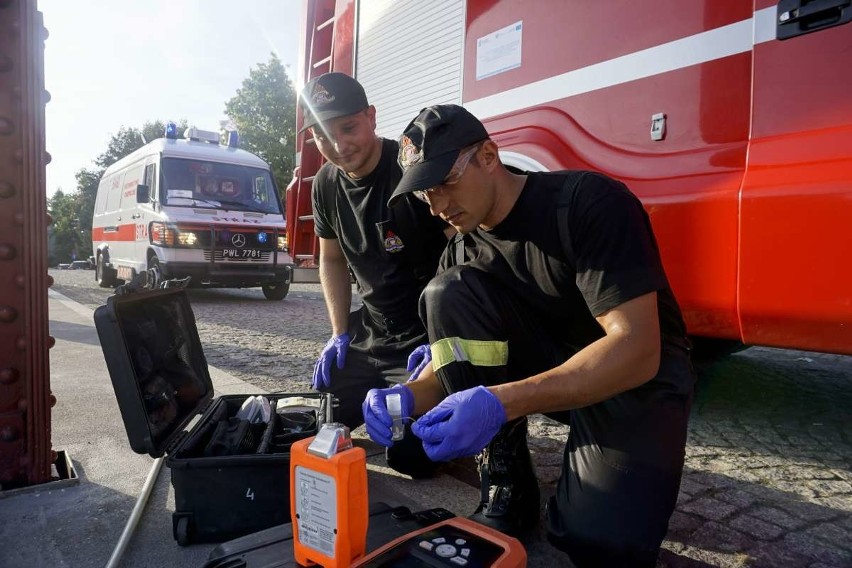 - Nasze urządzenia nie odnotowały zanieczyszczenia wody, ale...