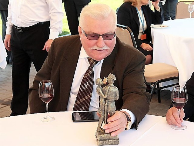 Lech Wałęsa ostatnio w Grudziądzu był we wrześniu 2012 roku gdy odwiedził Limito.