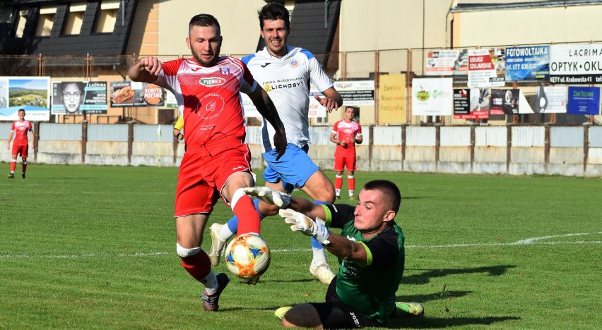 V liga piłkarska, Wadowice: Hejnał Kęty - Babia Góra Sucha...