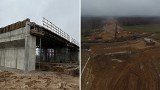 Trwa budowa drogi S6 na odcinku Koszalin - Słupsk. Jak przebiegają prace? [ZDJĘCIA]