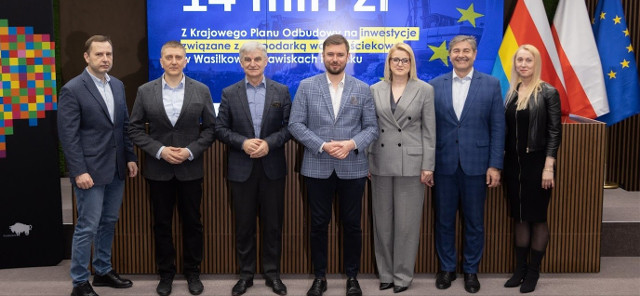 Kolejne podlaskie gminy rozbudują wodociągi i kanalizacje na swoich terenach