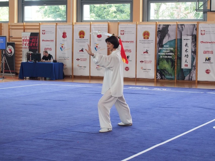 Zawodniczka Tarnobrzeskiej Szkoły Tai Chi wywalczyła medale na XXIV Międzynarodowych Mistrzostwach Polski Wushu