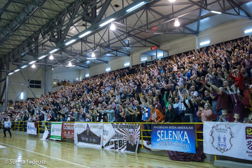 Spójnia Stargard wygrała u siebie z GTK Gliwice po dogrywce...