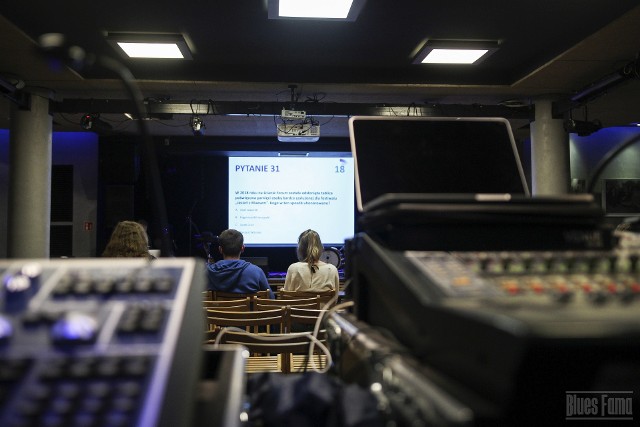 Po raz trzeci Białostocki Ośrodek Kultury zorganizował test wiedzy o Jesieni z Bluesem