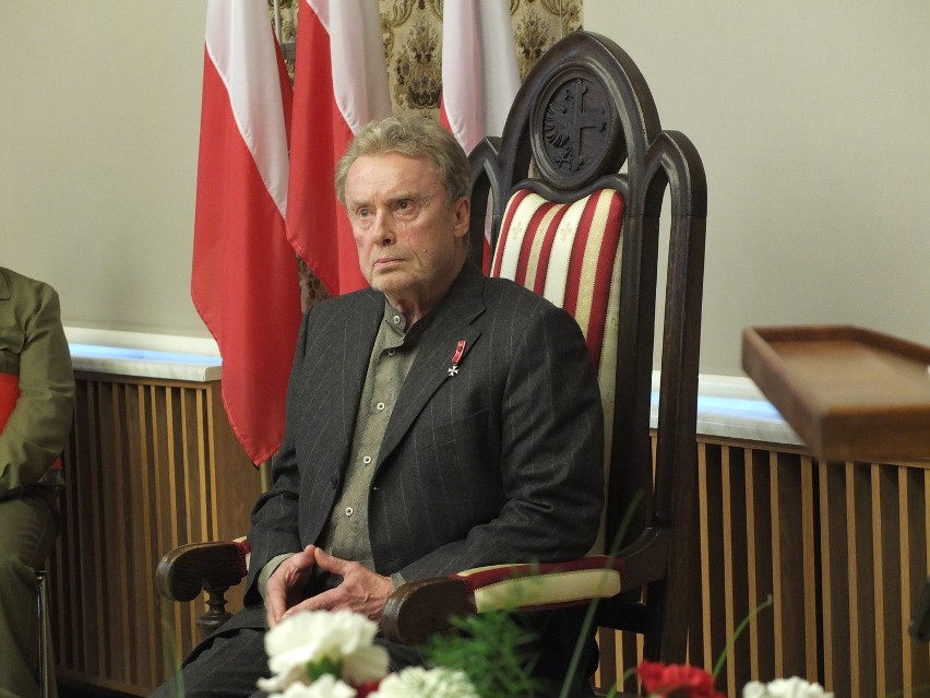 Daniel Olbrychski został honorowym obywatelem Opola.