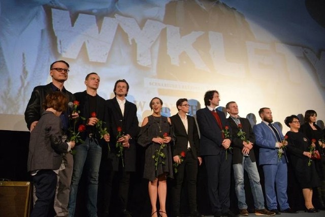 Marzec 2017. Kielecka premiera filmu "Wyklęty"