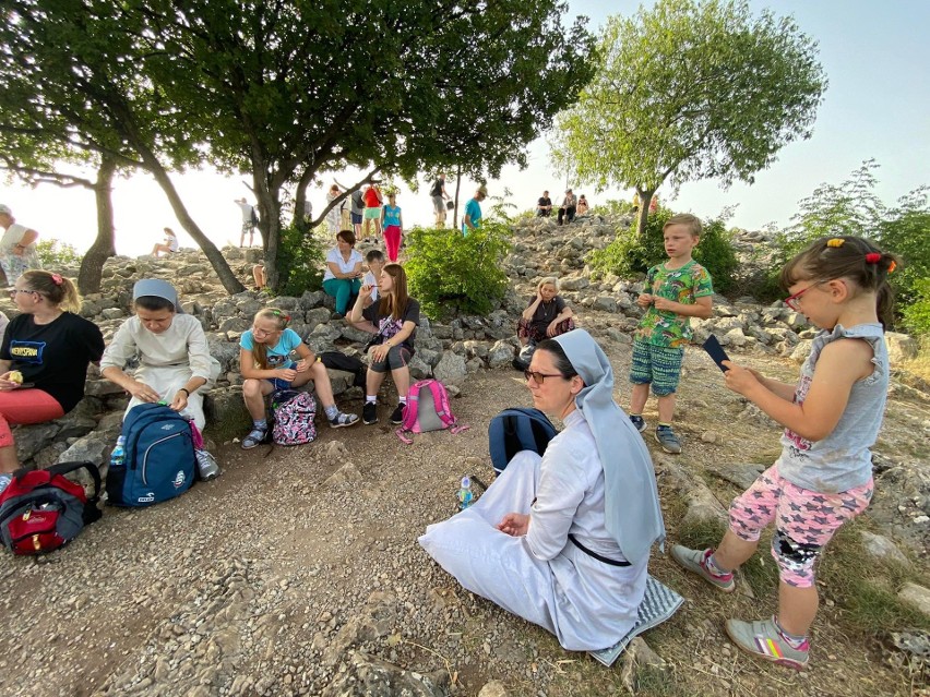 Wychowankowie Placówki opiekuńczo-wychowawczej „Nasz Dom Dzieciątka Jezus” z Rudnika nad Sanem pielgrzymowali do Medjugorie