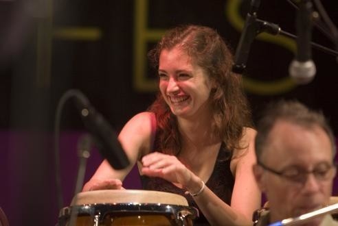 Marianna Soroka podczas Chicago Jazz Festival