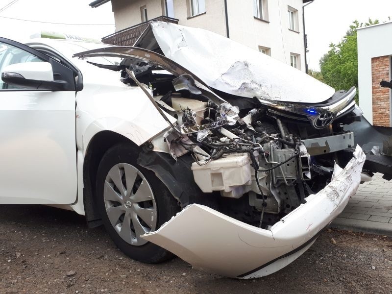 Do kolejnego wypadku doszło na ulicy Wólczańskiej. Tam...