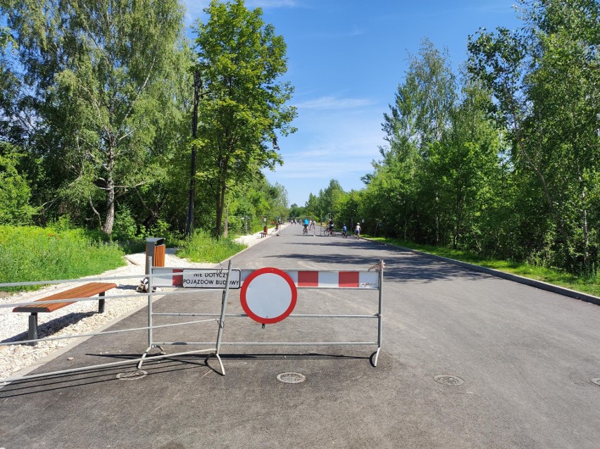 Kraków. Na Zakrzówku jest wszystko poza zdrowym rozsądkiem