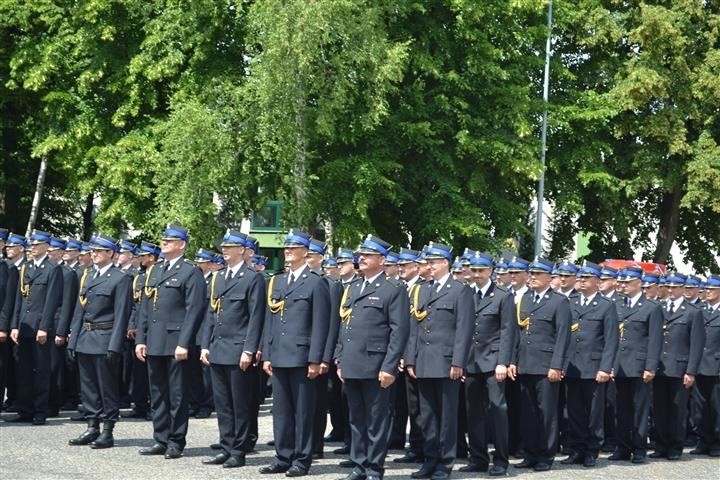 Stopień młodszego aspiranta uzyskało 112 absolwentów...