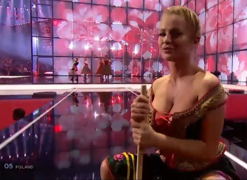 Gorzowianka Paula Tumala jedną z pięknych Słowianek w konkursie Eurowizji (wideo, zdjęcia)