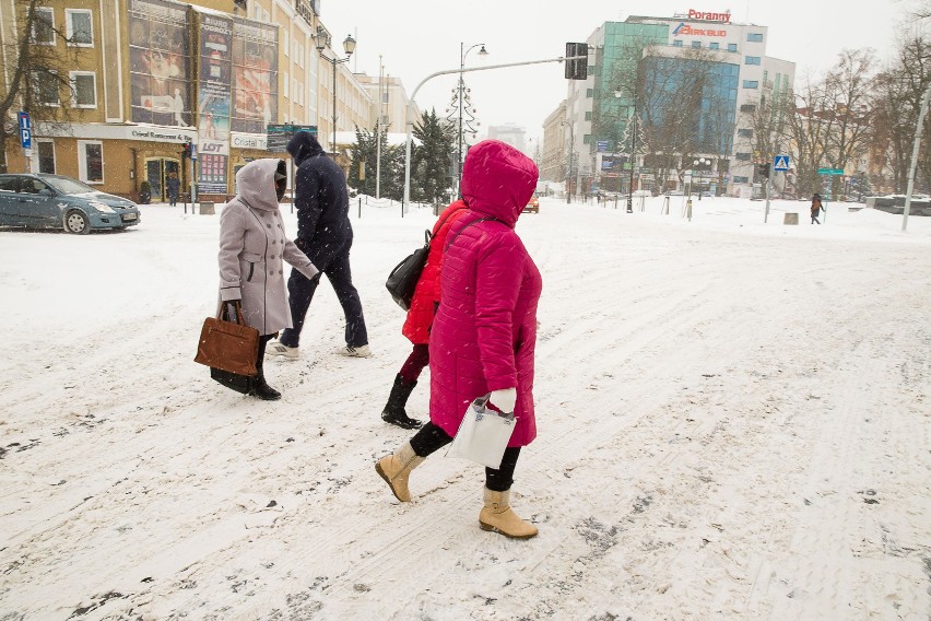 Zima w ostatnich latach w Białymstoku