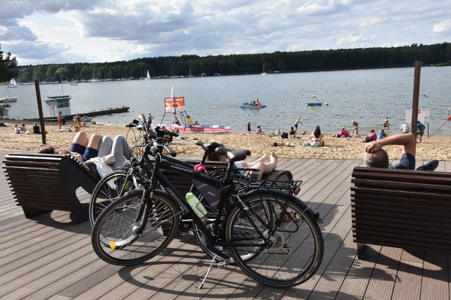 Do Pieczysk przyjeżdża latem wielu turystów, ale też mieszkańców Bydgoszczy spragnionych wypoczynku na łonie natury