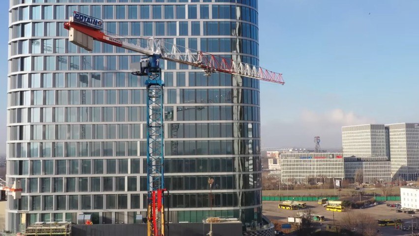 Jak wygląda plac budowy Global Office Park w Katowicach?...