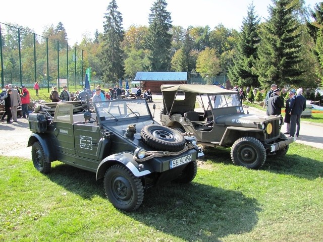 III Piknik Spadochronowy w Wiśle przyciągnął nie tylko miłośników militariów.