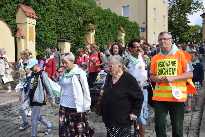 34. Tyska Pielgrzymka Piesza na Jasną Górę. Wymarsz spod...