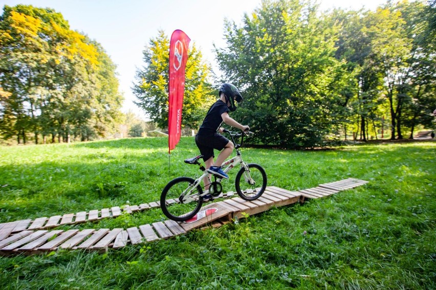 Park Woźniców ma być jednym z najdłuższych krakowskich...