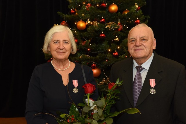 Podczas uroczystości zorganizowanej 17 grudnia medale otrzymało 28 małżeństw z gminy Wieliczka, obchodzących w tym roku złote gody