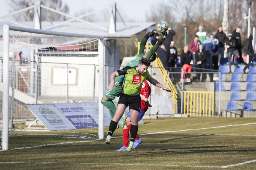 IV liga: Gryf - Jantar 2:2 (zdjęcia), Bytovia - Pogoń 1:0, Gryf W. - Sparta 1:0, Anioły - Wikęd 0:2