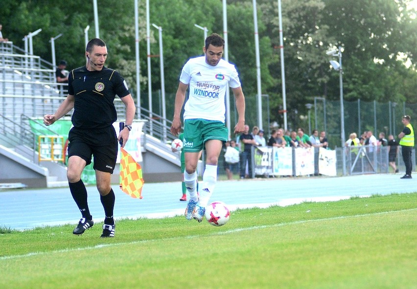 Radomiak Radom pokonał u siebie Olimpię Elbląg 4:0.