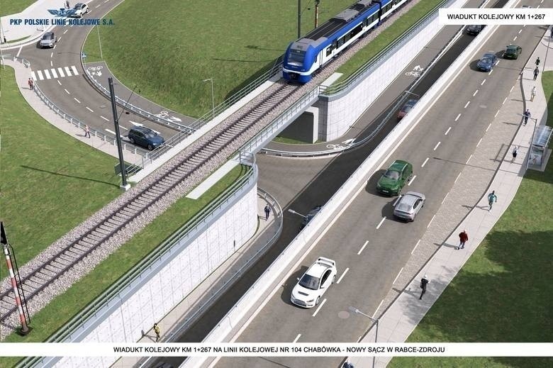 Nowy Sącz. Trwa przetarg na modernizację linii kolejowej Chabówka - Nowy Sącz. Kiedy rozpoczną się prace?